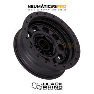 LLANTAS BLACK RHINO XPLORE GUNMETAL ARO 17/6X139.7 JUEGO
