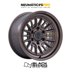 LLANTAS BLACK RHINO TALEO BRONZE ARO 17/6X139.7 JUEGO