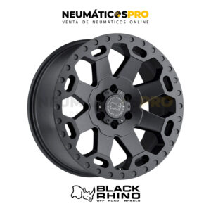 LLANTAS BLACK RHINO WARLORD GUNMETAL ARO 18/6X139.7 JUEGO
