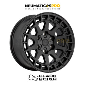 LLANTAS BLACK RHINO BOXER GUNBLACK ARO 17/6X114 JUEGO