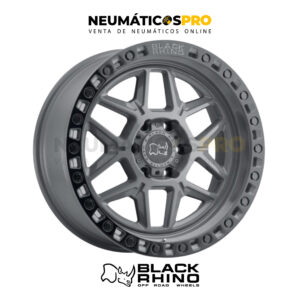 LLANTAS BLACK RHINO KELSO BATTLESHIP ARO 17/6X139.7 JUEGO