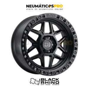 LLANTAS BLACK RHINO KELSO MATTE BOLTS ARO 20/6X135 JUEGO