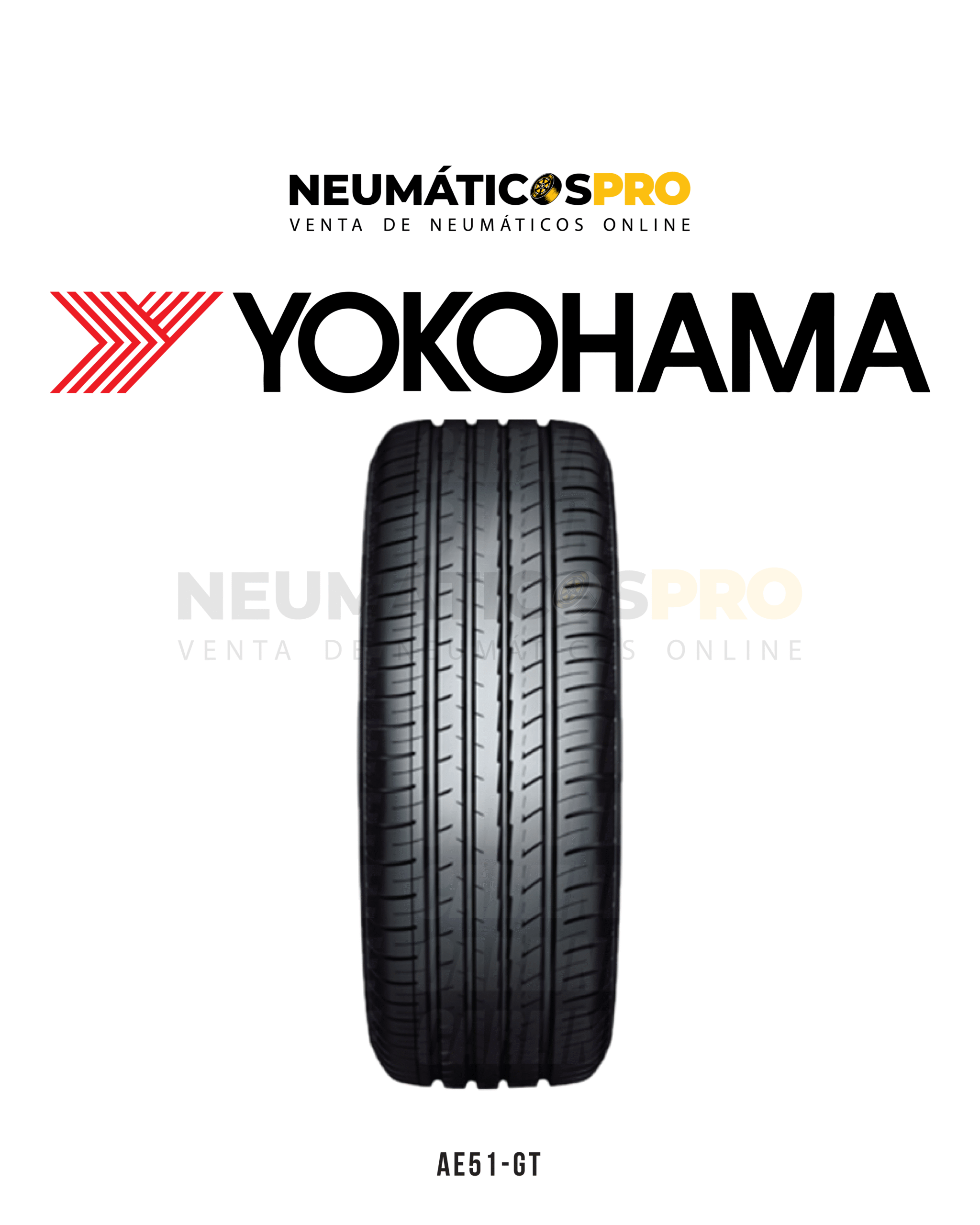 NEUMATICOS 205/55R17 YOKOHAMA 95V BLUEARTH GT AE51 JAPÓN - Imagen 2