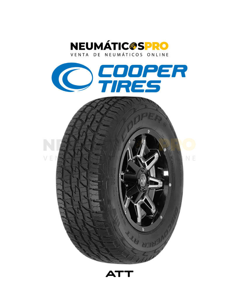 NEUMATICOS 225/65R17 COOPER DISCOVERER ATT 106H UNIDAD - NeumaticosPro