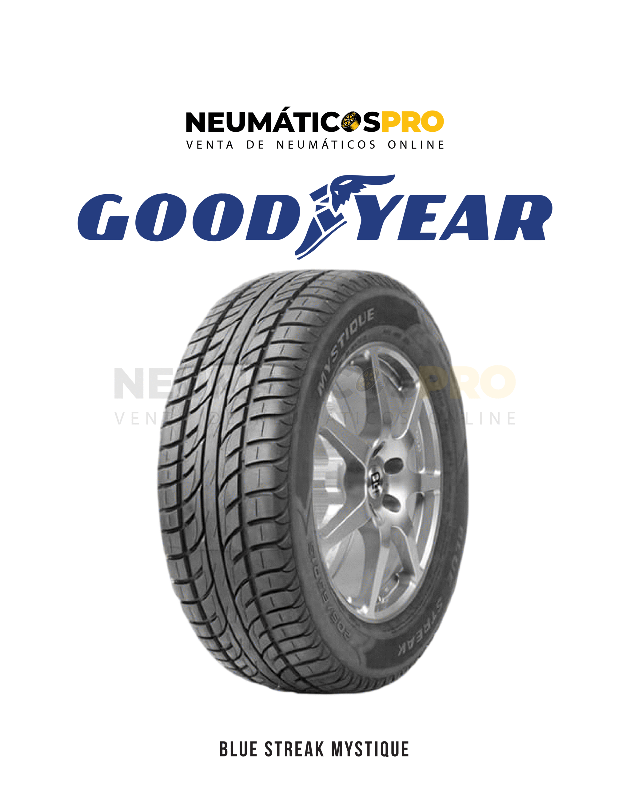 NEUMATICOS 185/60R15 GOODYEAR HT BLUE STREAK UNIDAD