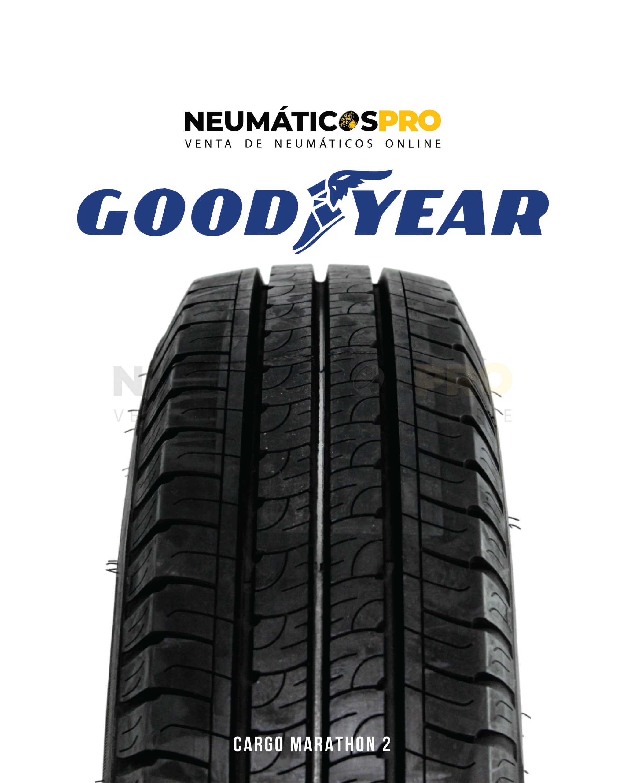 NEUMATICOS 215/70R16C GOODYEAR CARGA MARATHON - Imagen 2