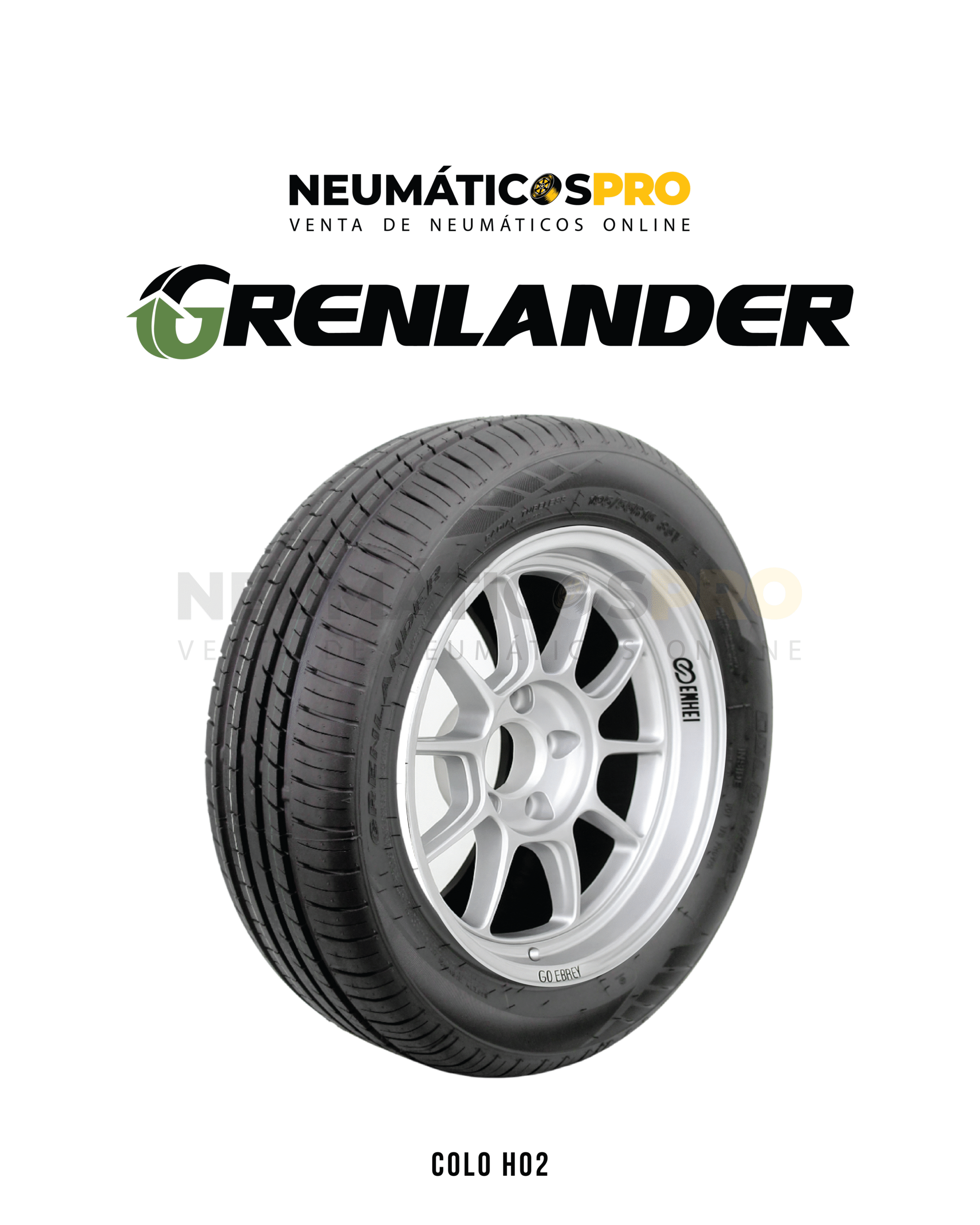 NEUMATICOS 215/65R16 GRENLANDER HT H02 UNIDAD