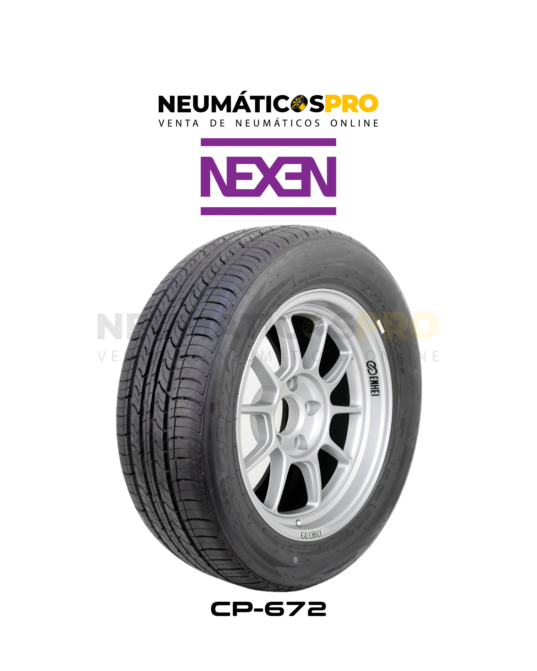 NEUMATICOS 215/60R17 NEXEN CARRETERA MODEL CP-672