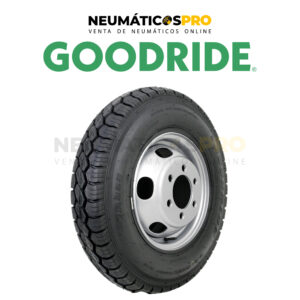 NEUMATICOS 500R12C GOODRIDE MODEL CR868 CARGA UNIDAD