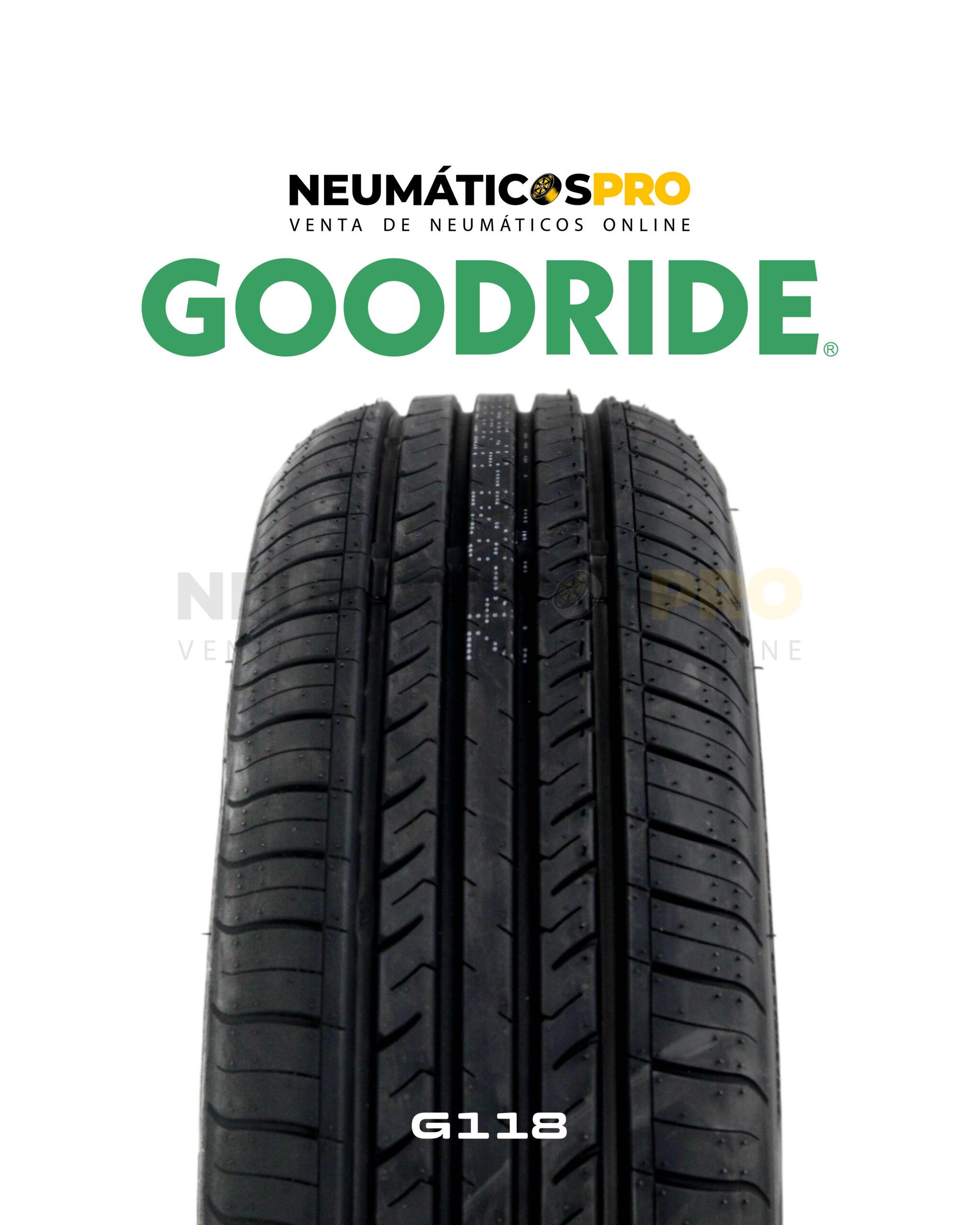 NEUMATICOS 175/70R14 GOODRIDE HT MODEL G118 UNIDAD - Imagen 2