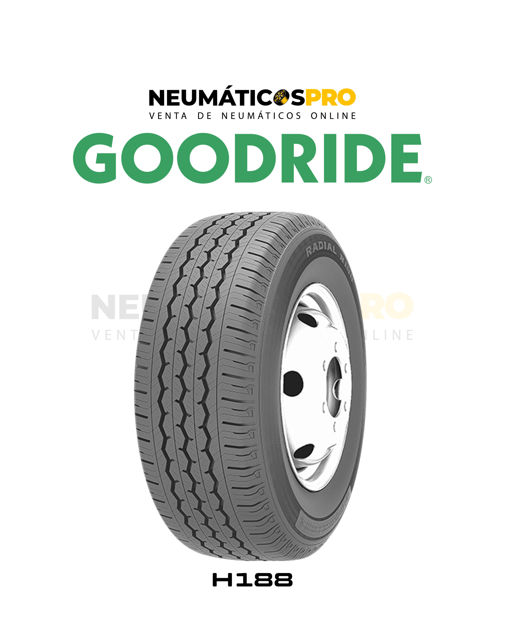NEUMATICOS 215/75R16C GOODRIDE MODEL SL305 CARGA UNIDAD