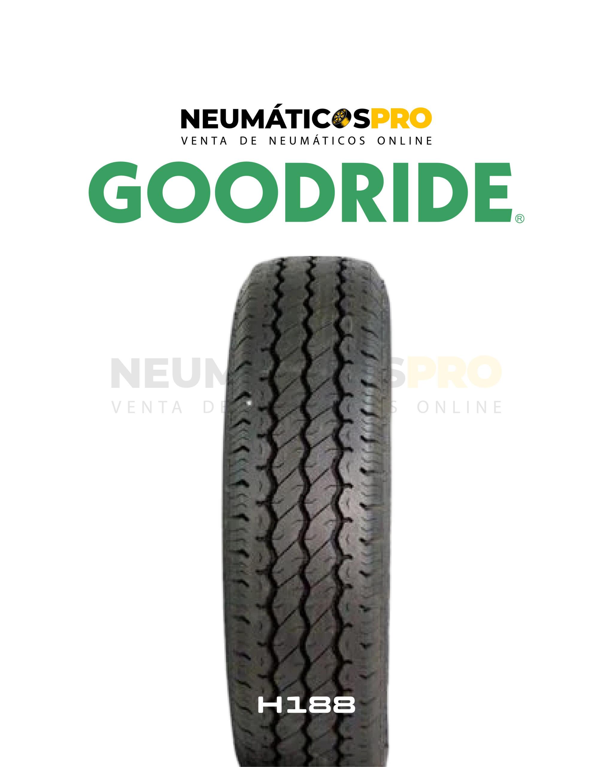 NEUMATICOS 215/75R16C GOODRIDE MODEL SL305 CARGA UNIDAD - Imagen 2