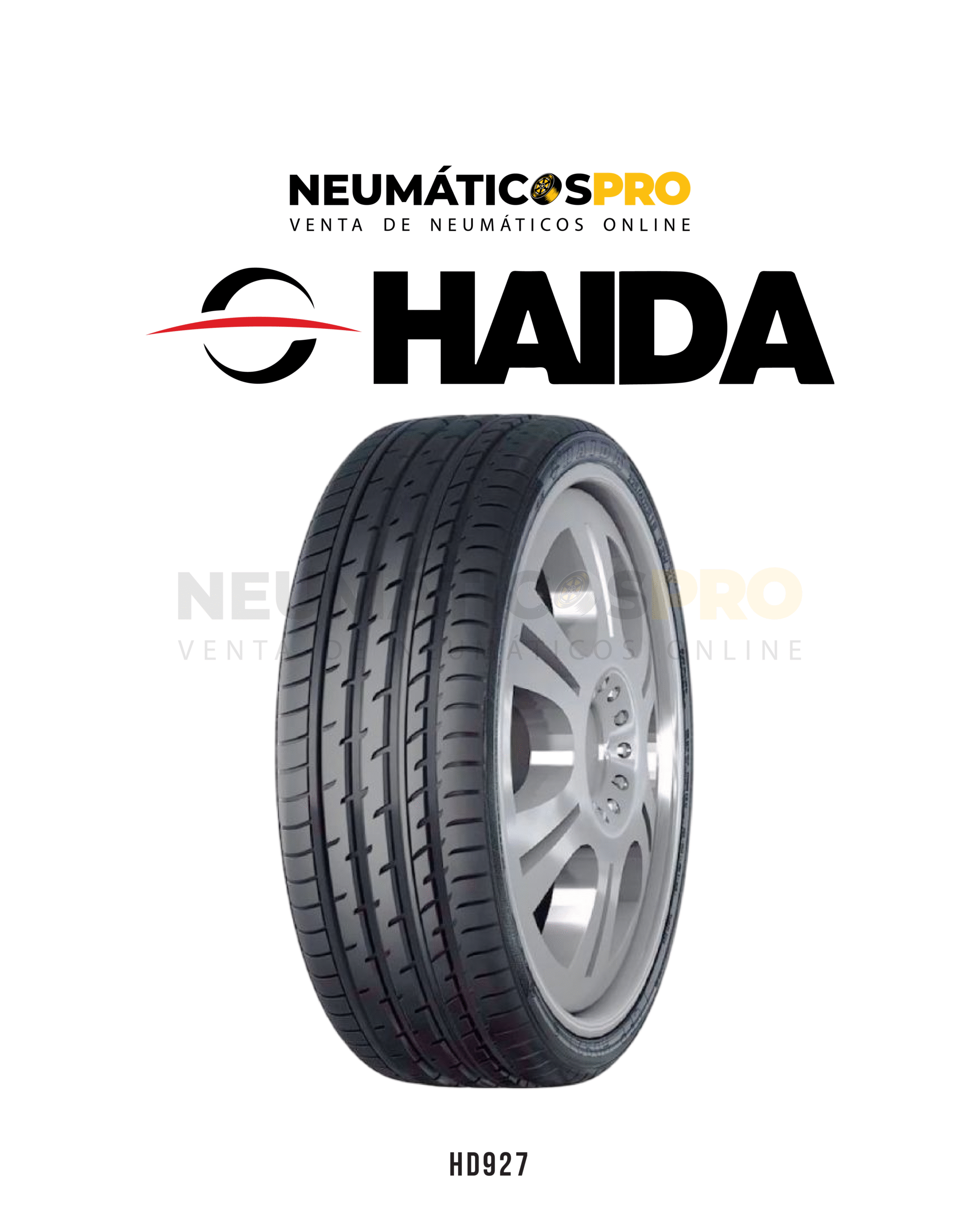 NEUMATICOS 215/50ZR17 HAIDA HIGHWAY TERRAIN 95W UNIDAD
