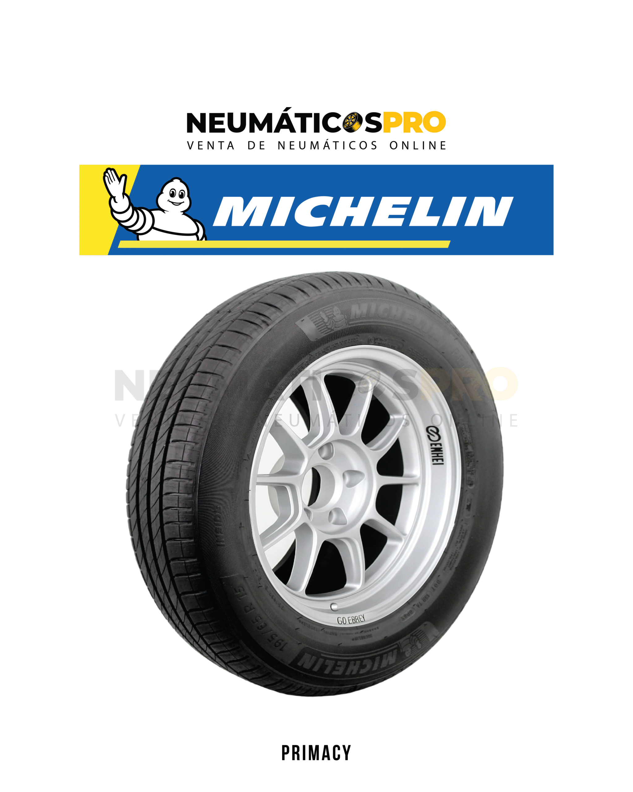 NEUMATICOS 215/60R17 MICHELIN PRIMACY 4 UNIDAD OFERTA