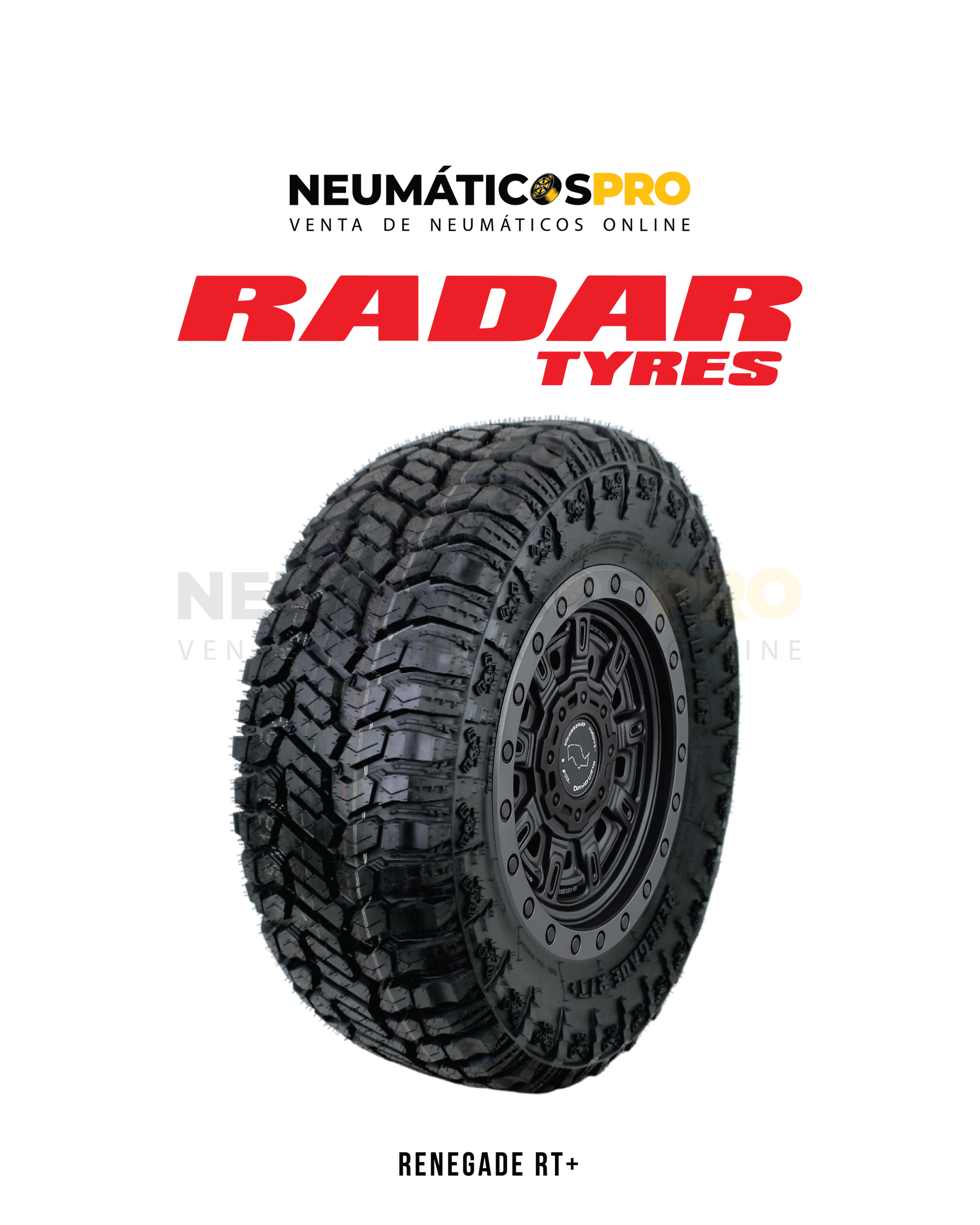 NEUMATICOS 31X10.50R15 RENEGADE R/T LT 109Q C UNIDAD