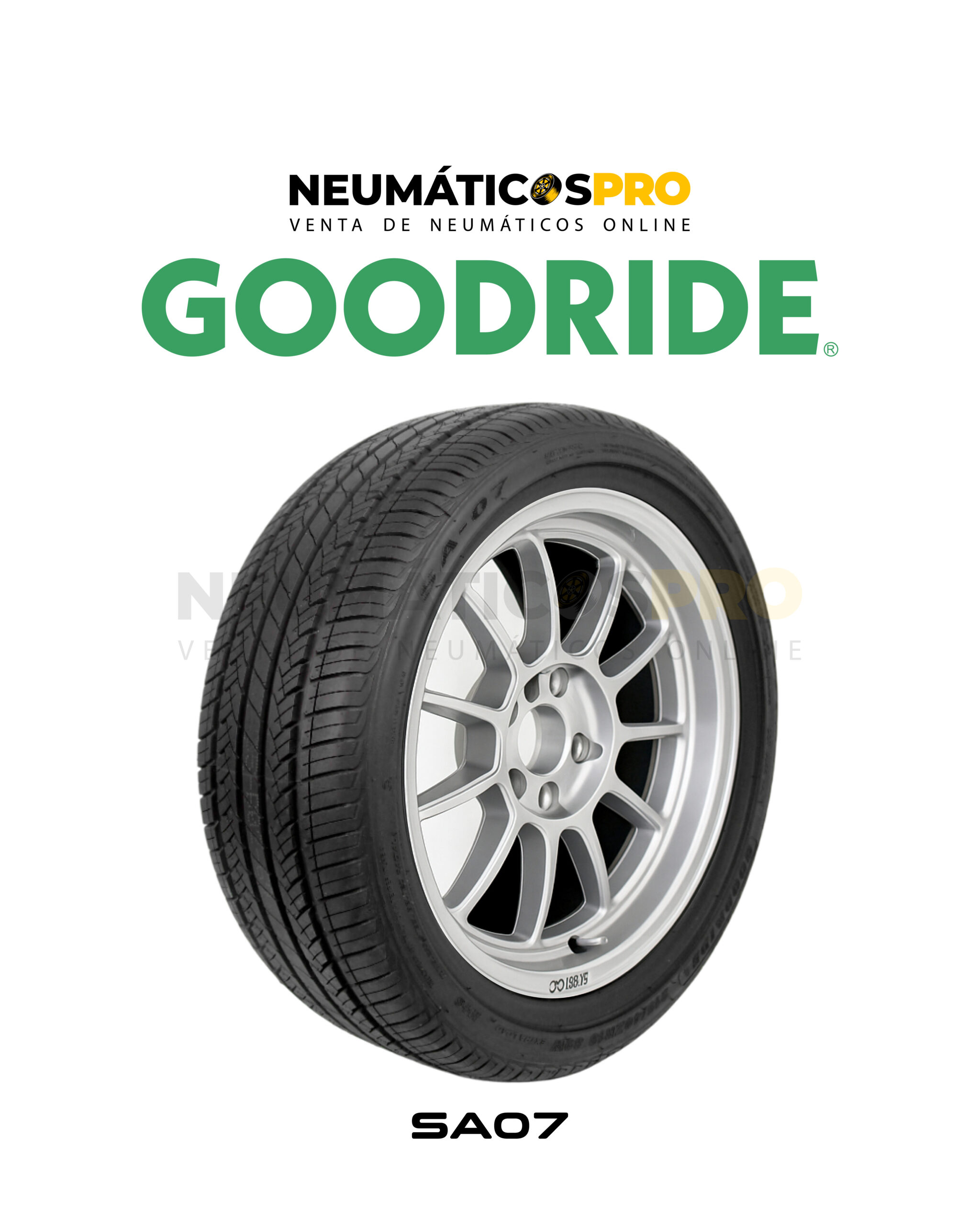 NEUMATICOS 215/40R18 GOODRIDE HT MODEL SA07 UNIDAD