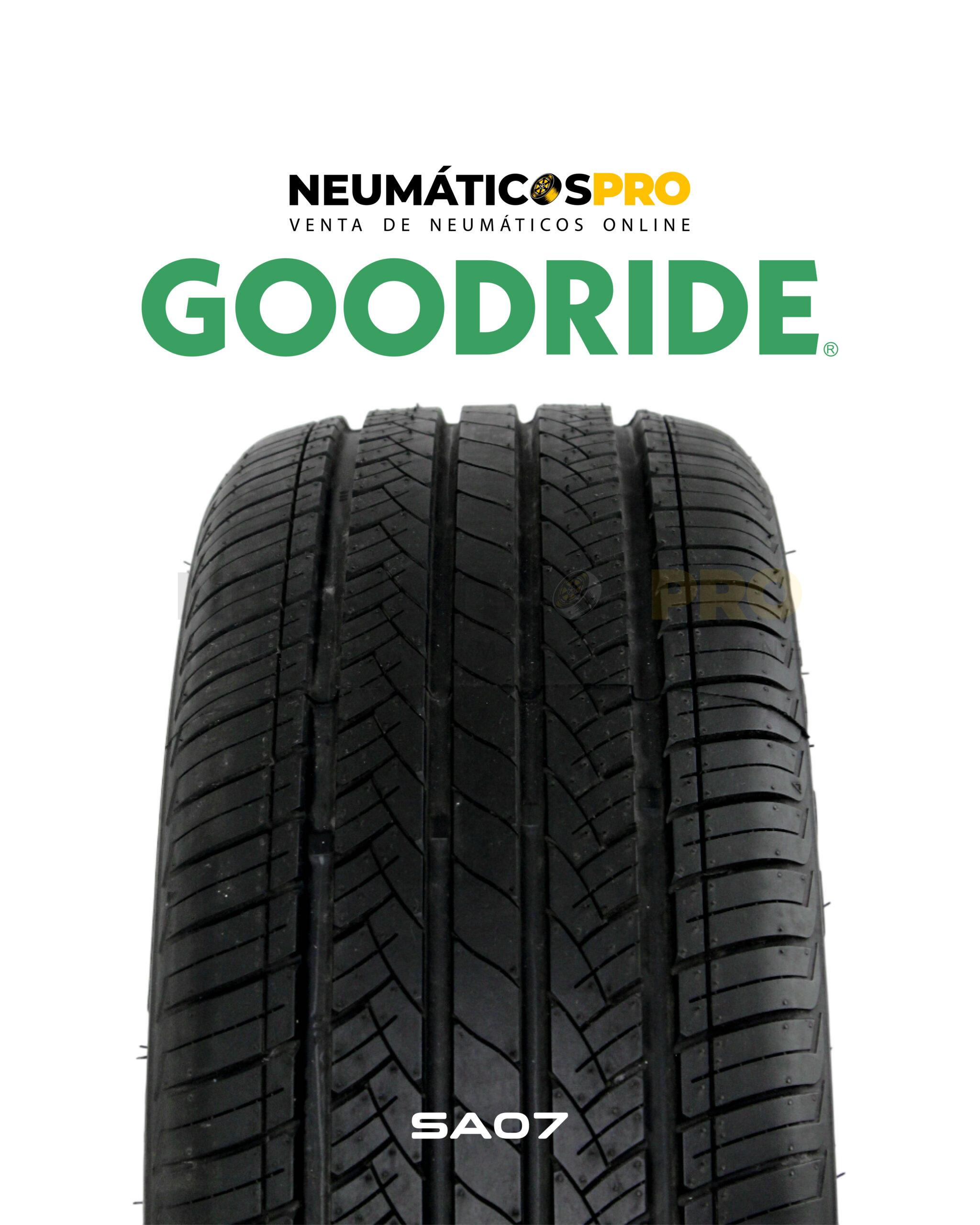 NEUMATICOS 215/40R18 GOODRIDE HT MODEL SA07 UNIDAD - Imagen 2