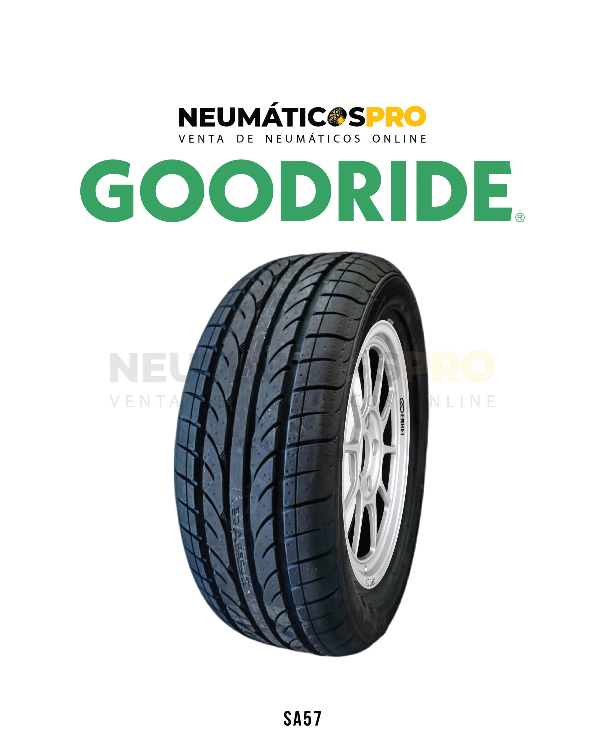 NEUMATICOS 225/50R17 GOODRIDE HT MODEL XL SA57 UNIDAD