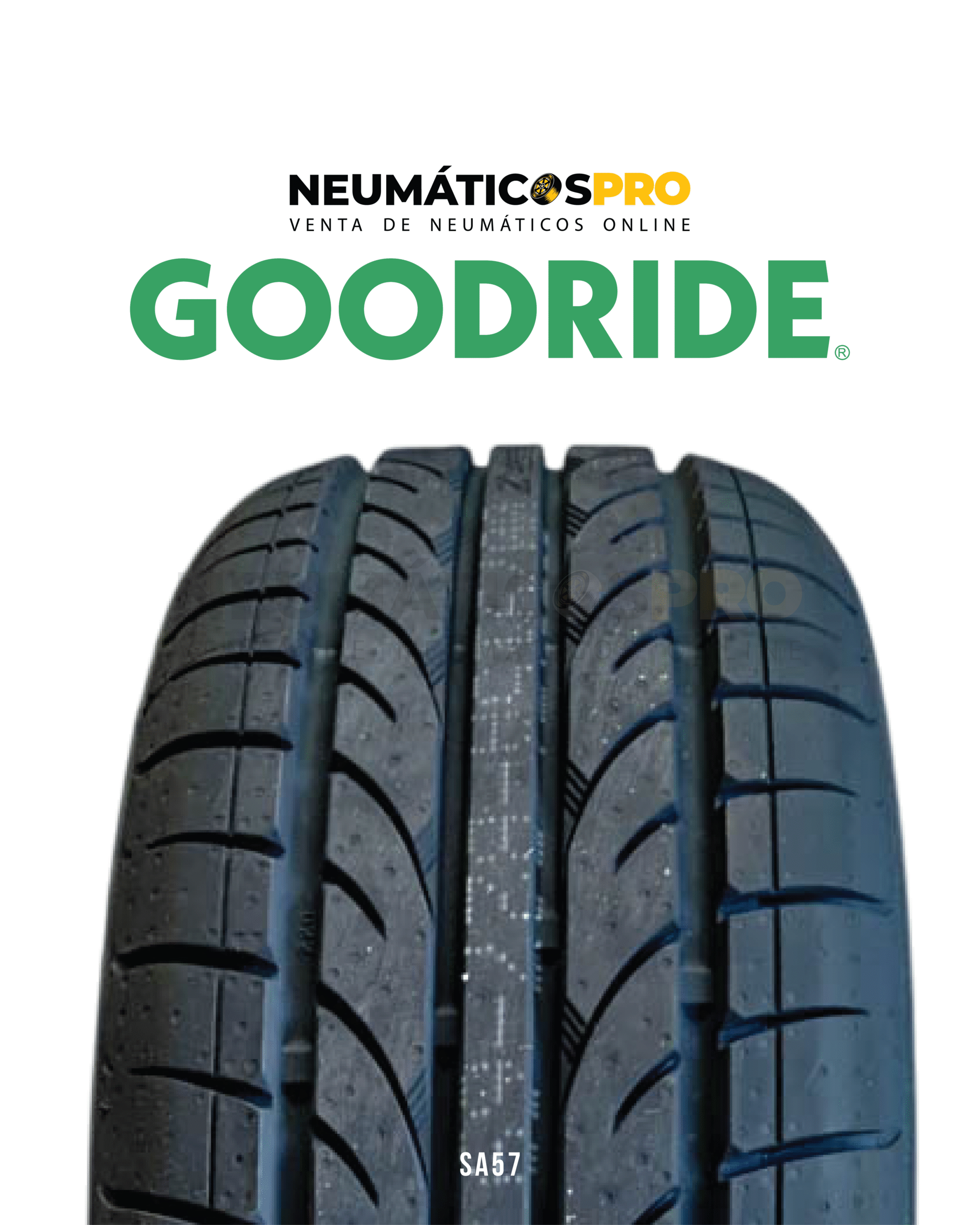 NEUMATICOS 225/50R17 GOODRIDE HT MODEL XL SA57 UNIDAD - Imagen 2