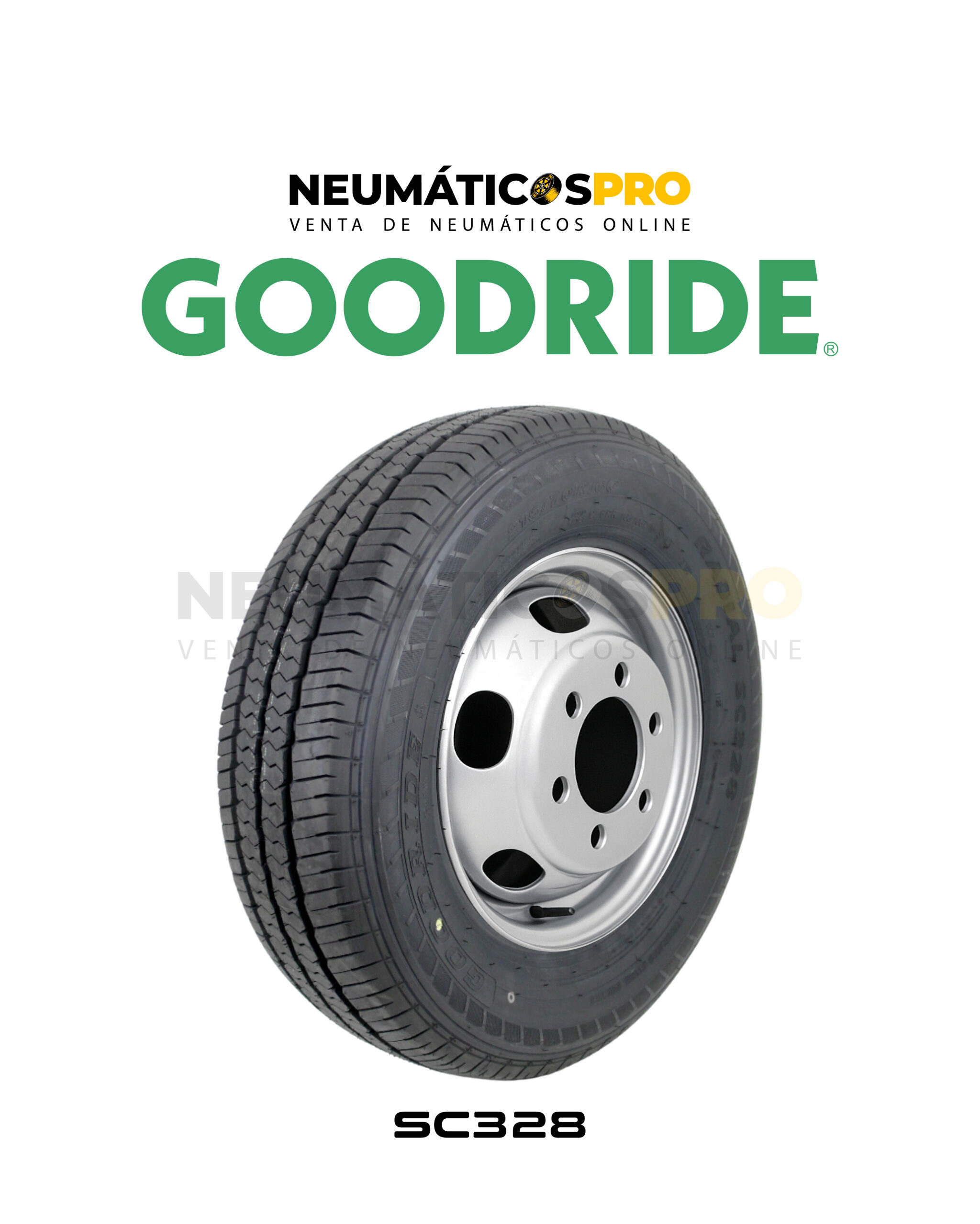 NEUMATICOS 215/70R16C GOODRIDE SC328 CARGA UNIDAD