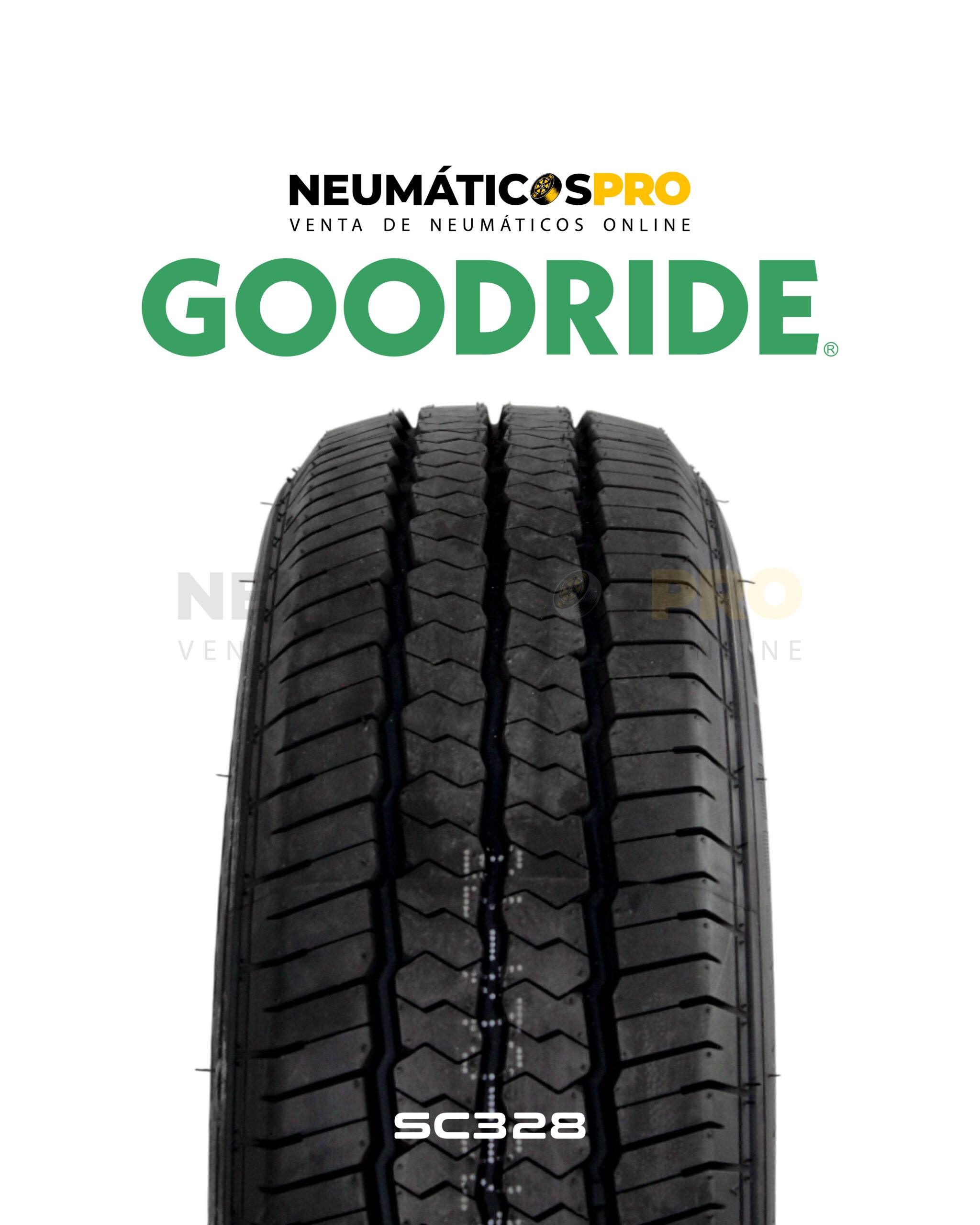 NEUMATICOS 215/70R16C GOODRIDE SC328 CARGA UNIDAD - Imagen 2