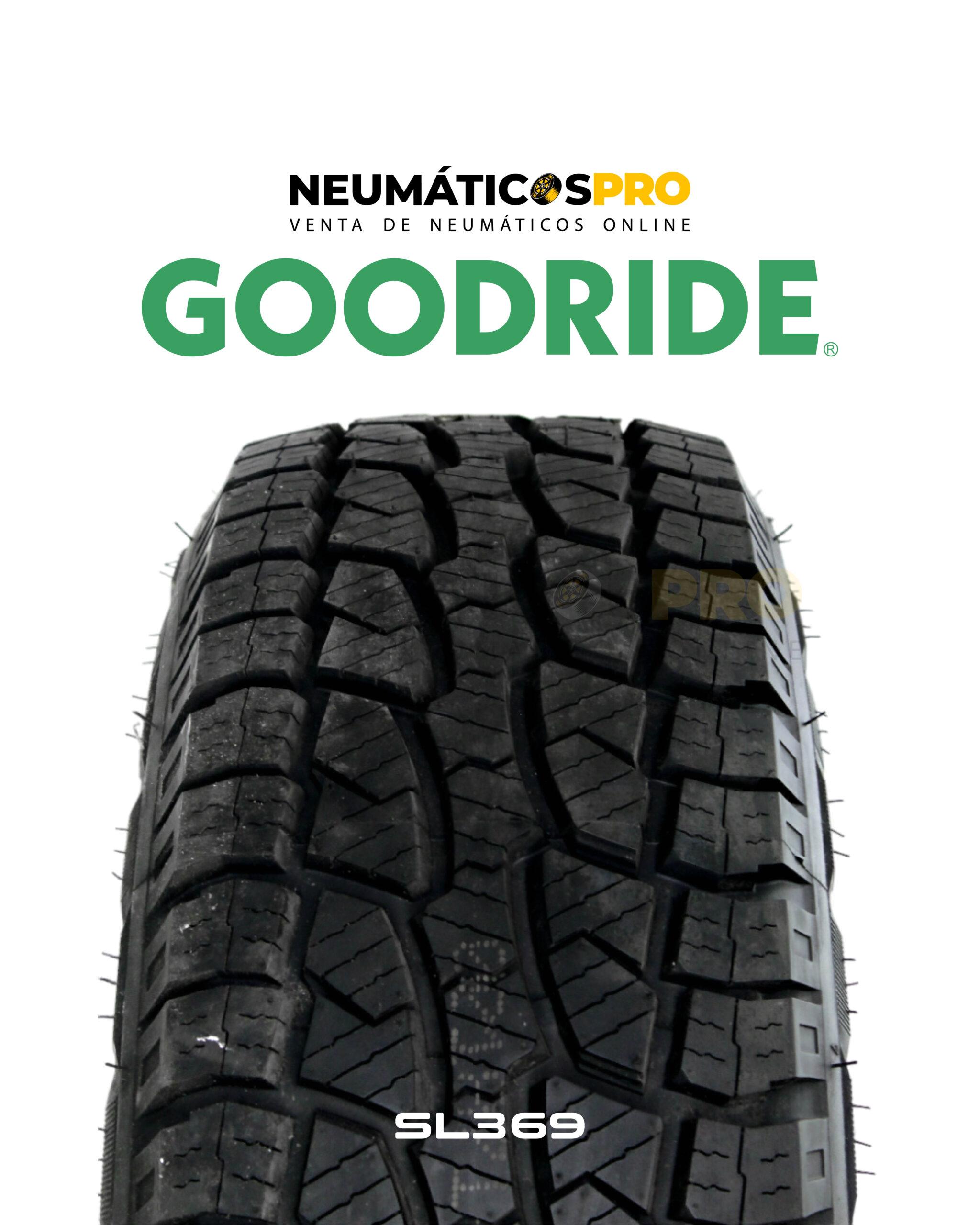 NEUMATICOS 255/65R17 GOODRIDE AT SL369 UNIDAD - Imagen 2