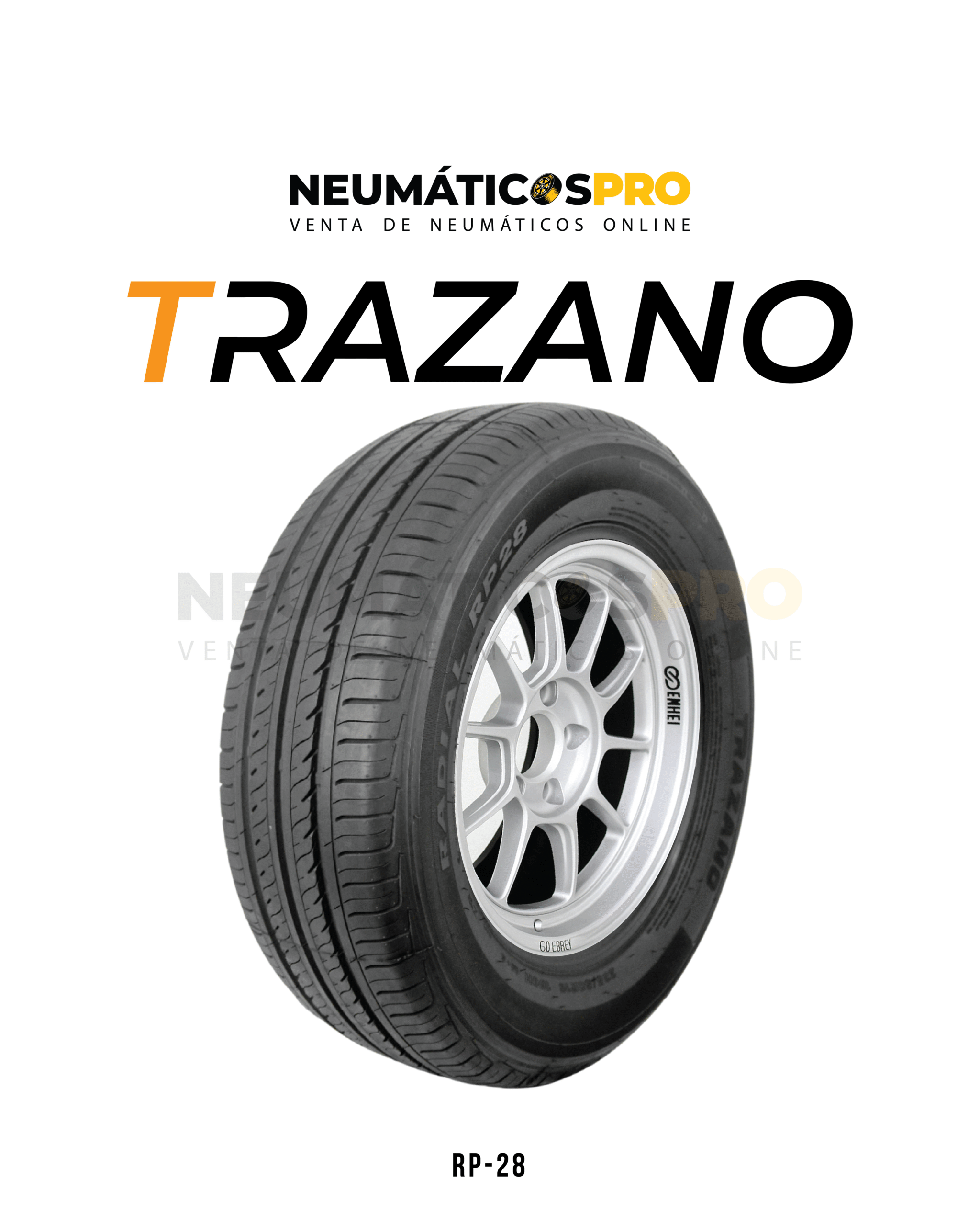 NEUMATICOS 235/60R16 TRAZANO HIGWAY TERRAIN TL RP28 UNIDAD