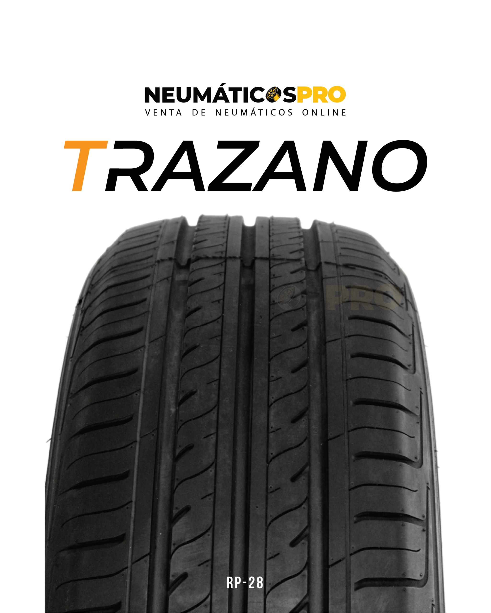 NEUMATICOS 235/60R16 TRAZANO HIGWAY TERRAIN TL RP28 UNIDAD - Imagen 2
