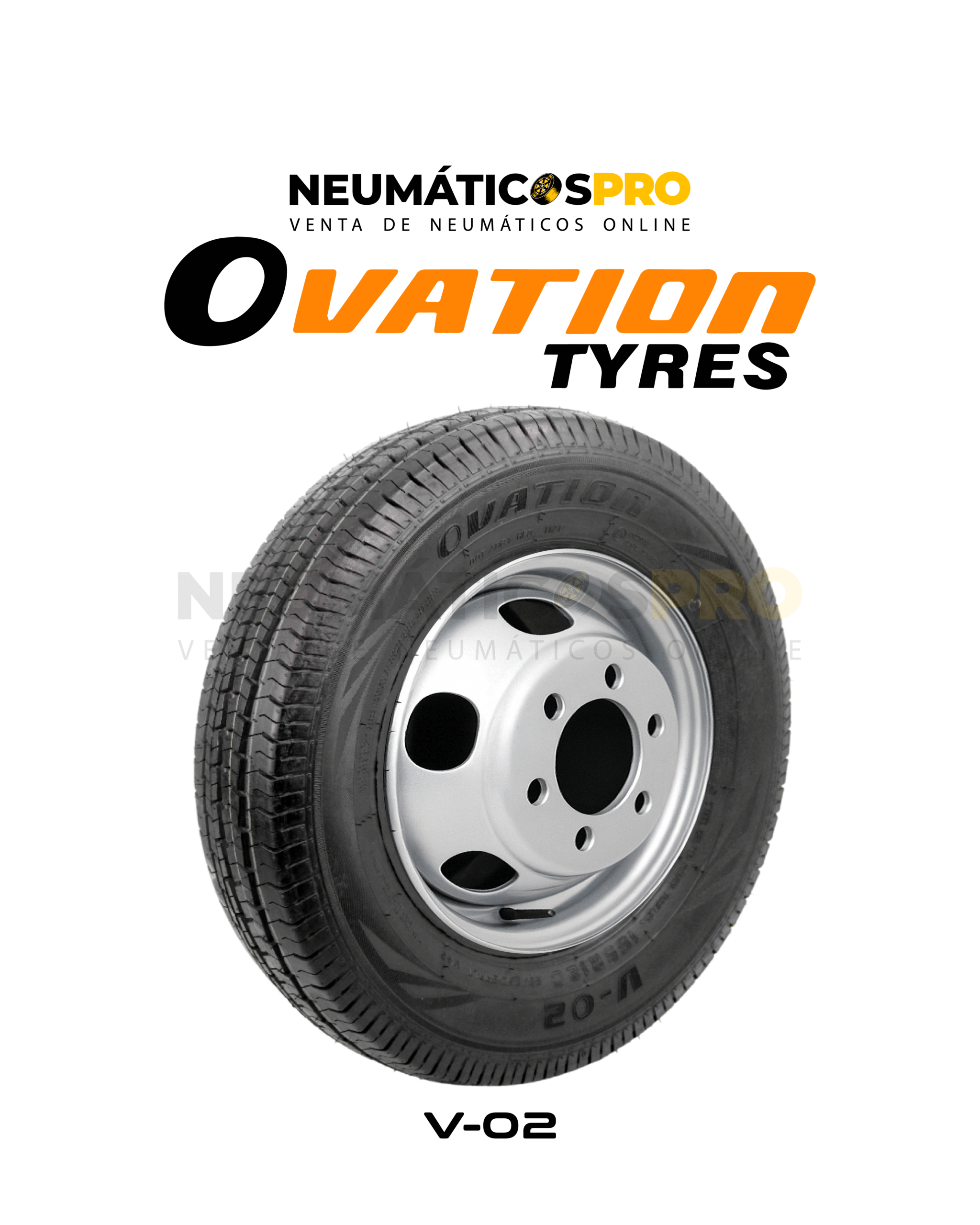 NEUMATICOS 225/70R15C OVATION MODEL CARGA UNIDAD