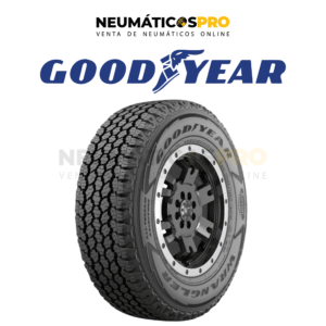 PACK 4 UNIDADES NEUMATICOS 245/70R16 GOODYEAR WRANGLER