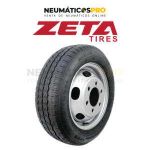 PACK 4 UNIDADES NEUMATICOS 195/65R16C ZETA ZTR18 104/102T