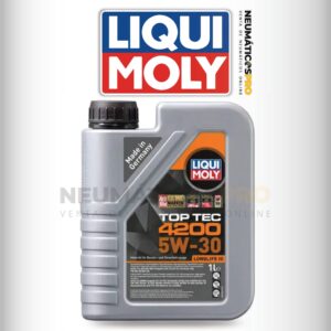 ACEITE LIQUIMOLY 5W30 TOP TEC 4200 API SN BIDON 1 LITRO OFERTA