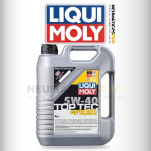 ACEITE LIQUIMOLY 5W40 TOP TEC 4100 API SN BIDON 4 LITROS