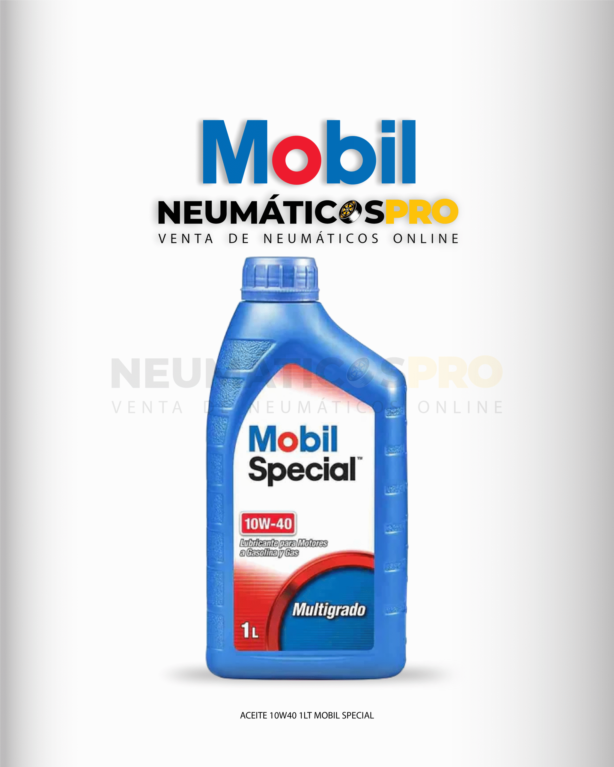 ACEITE MOBIL SAE 10W40 SPECIAL API SN BIDON 1 LITRO MINERAL OFERTA