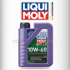 ACEITE LIQUIMOLY 10W60 RACING TECH API SN BIDON 1 LITROS