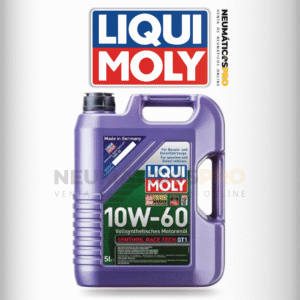 ACEITE LIQUIMOLY 10W60 RACING TECH API SN BIDON 5 LITROS