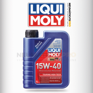 ACEITE LIQUIMOLY 15W40 TOURING HIGH TECH API SL BIDON 1 LITRO