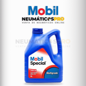 ACEITE MOBIL SAE 20W50 SPECIAL API SL BIDON 4 LITROS MINERAL OFERTA