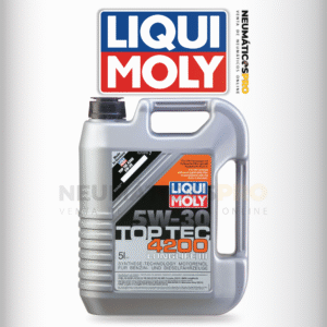 ACEITE LIQUIMOLY 5W30 TOP TEC 4200 API SN BIDON 5 LITROS