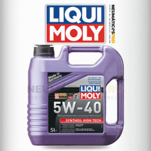 ACEITE LIQUIMOLY 5W40 LEICHTLAUF HIGH TECH API SP BIDON 5 LITROS