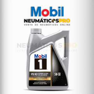 ACEITE MOBIL SAE 5W50 ONE FSX2 API CF BIDON 4 LITROS FULL SINTETICO