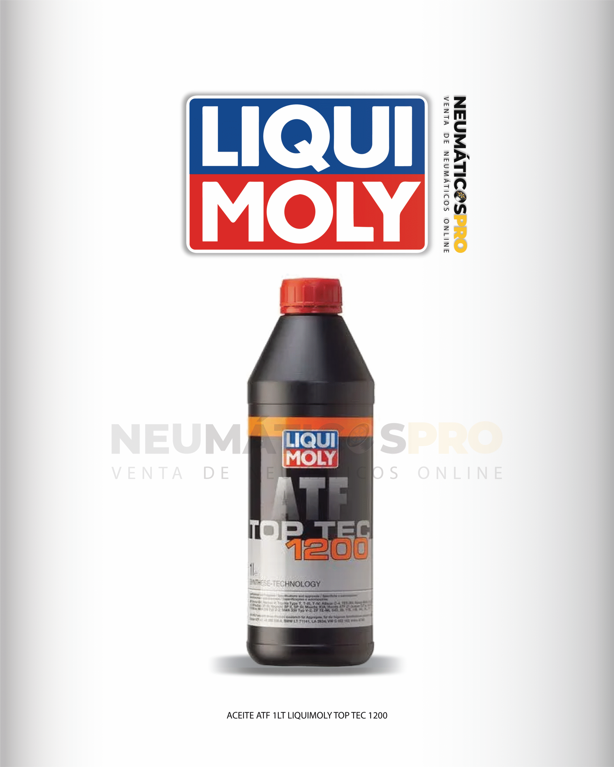 ACEITE LIQUIMOLY ATF TOP TEC 1200 BIDON 1 LITRO OFERTA