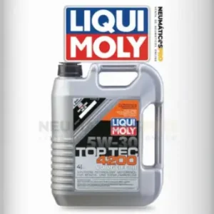 ACEITE LIQUIMOLY 5W30 TOP TEC 4200 API SN BIDON 4 LITROS OFERTA