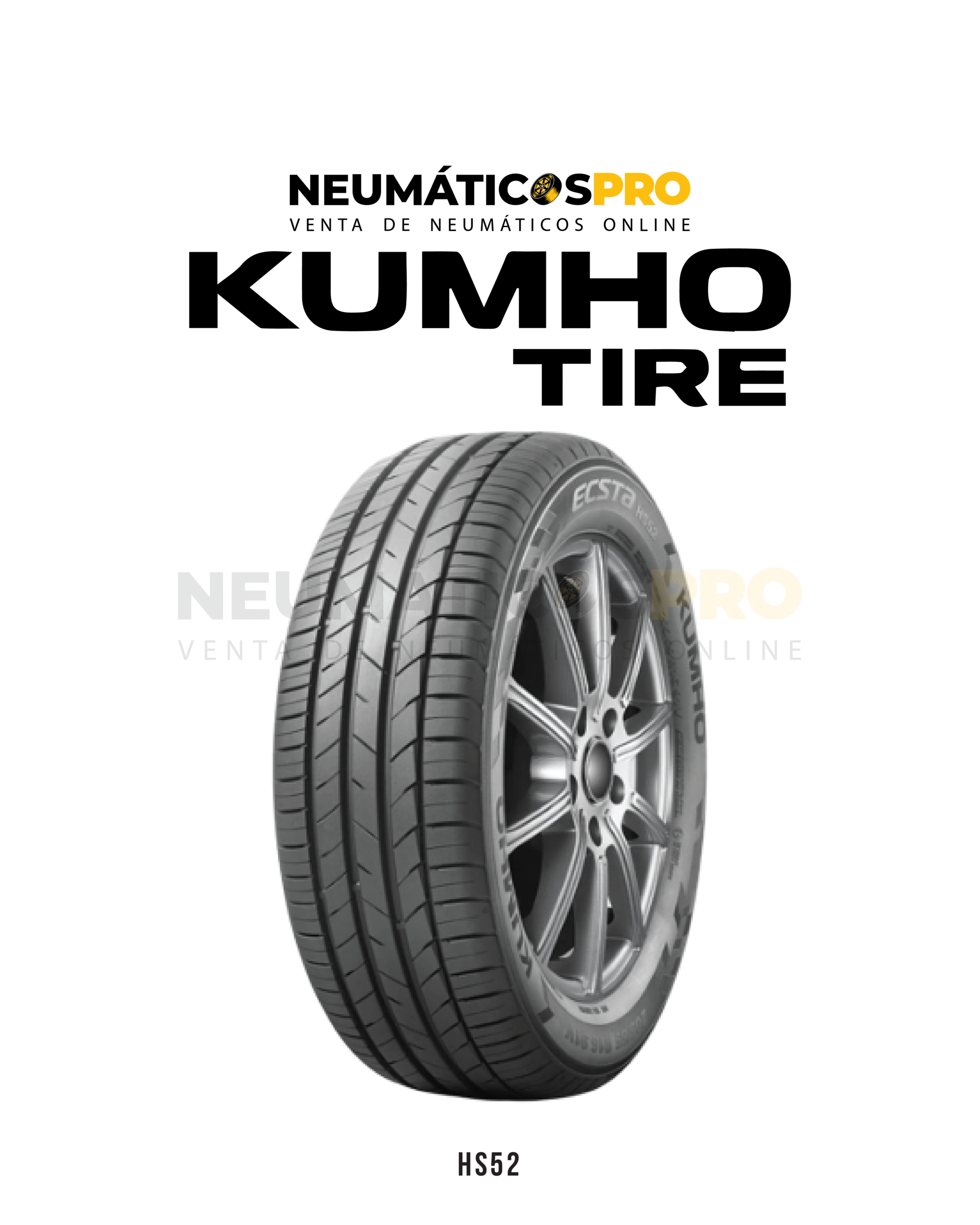 NEUMATICOS 195/50R16 KUMHO MODEL HS52 88V XL TL UNIDAD