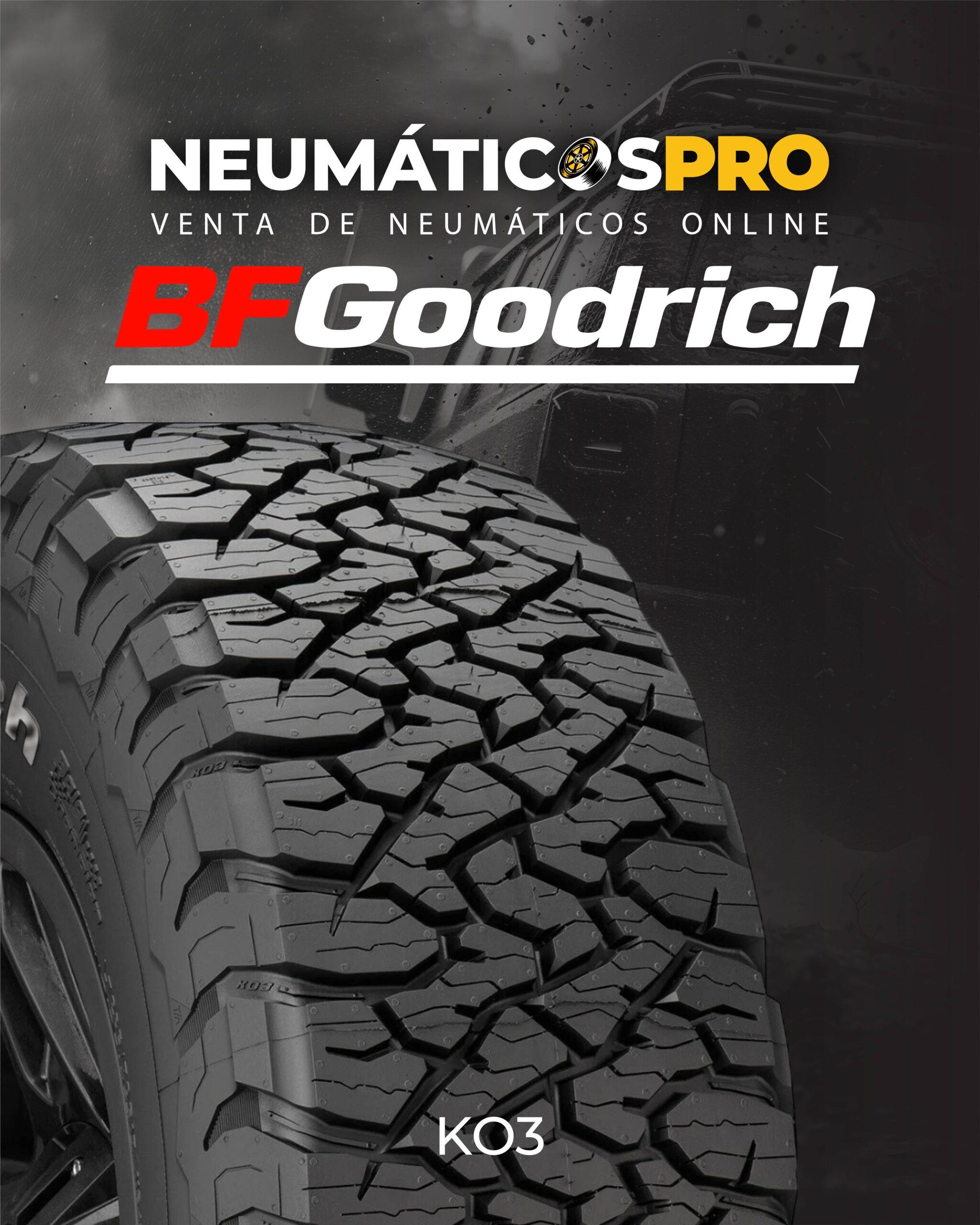 NEUMATICOS 275/70R16 BF GOODRICH ALL-TERRAIN KO3 UNIDAD - NeumaticosPro