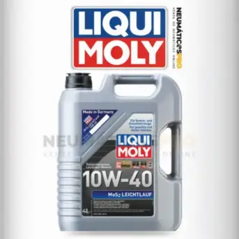 ACEITE LIQUIMOLY 10W40 LEICHTLAUF BIDON 4 LITROS OFERTA