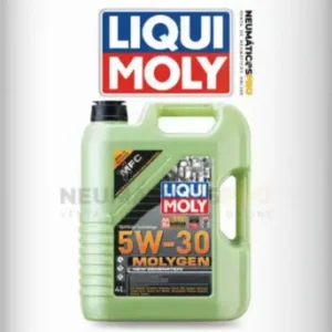 ACEITE LIQUIMOLY 5W30 MOLYGEN GEN SIN DPF BIDON 4 LITROS OFERTA