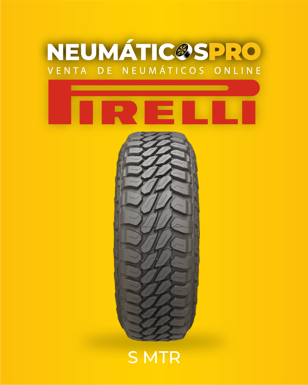 NEUMATICOS 245/70R17 PIRELLI MT 119Q MODEL S-MTR UNIDAD - Imagen 2
