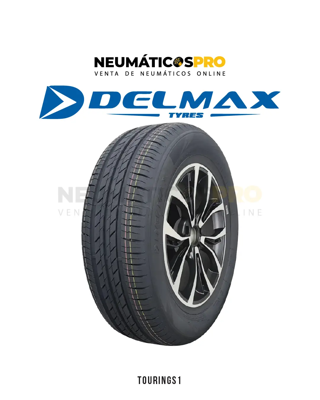 NEUMATICOS 185/65R14 DELMAX 86T MODEL TOURING