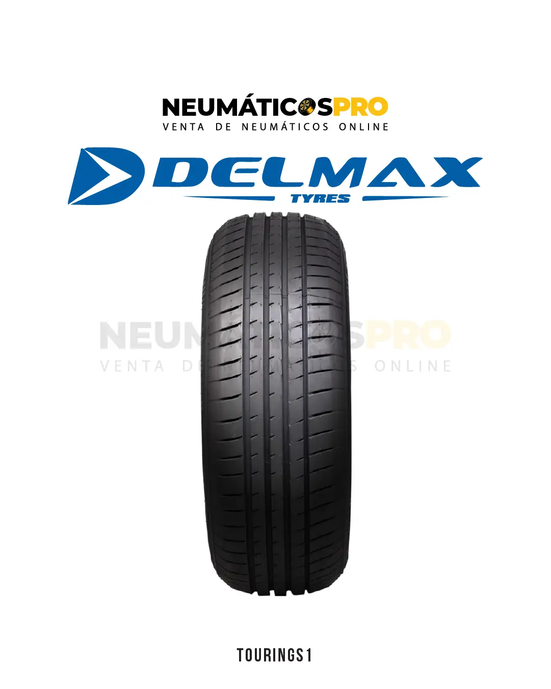 NEUMATICOS 185/65R14 DELMAX 86T MODEL TOURING - Imagen 2